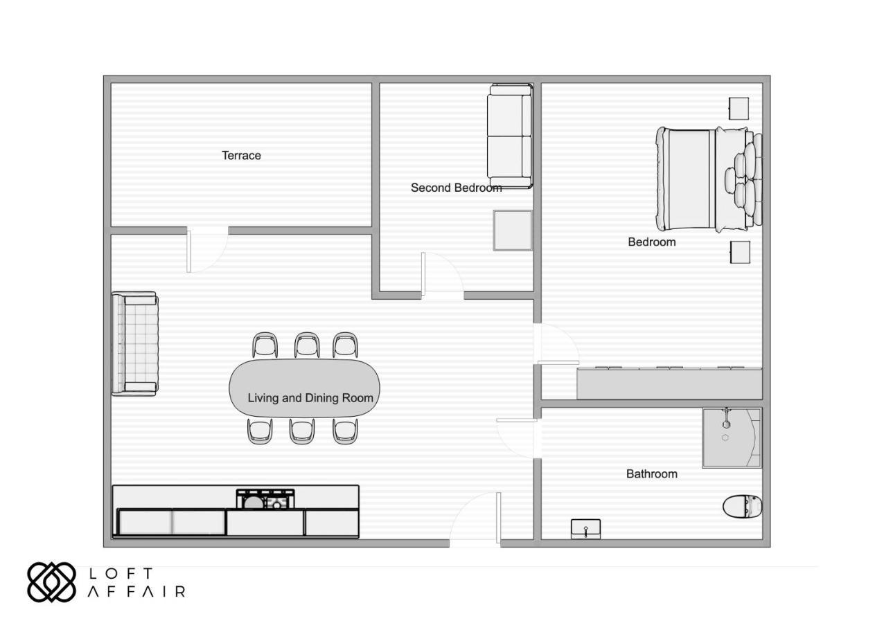 Mellow Apartment - Loftaffair Krakow Exterior photo